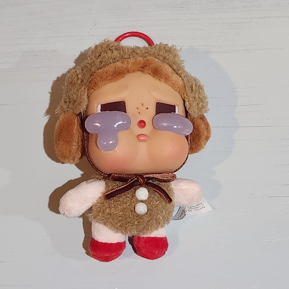 POP MART CRYBABY Crying Again Series-Vinyl Face Plush Love Makes Us‎ Cry Loose